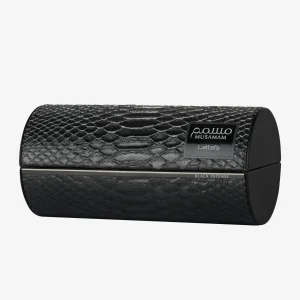 Flacon Musamam Black Intense de Lattafa 100 ml, Maison HKM