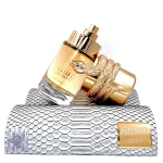 Musamam White Intense de Lattafa, flacon et coffret
