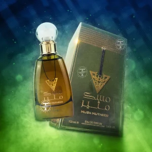 Musk Mutheer d'Ard Al Zaafaran, flacon et coffret 100 ml