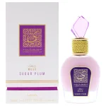 Musk Sugar Plum de Lattafa, flacon et coffret 100 ml