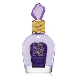 Musk Sugar Plum de Lattafa, flacon