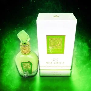 Musk Wild Vanille de Lattafa, flacon et coffret 100 ml