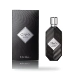 Onyx Silver de Khadlaj, flacon et coffret 100 ml
