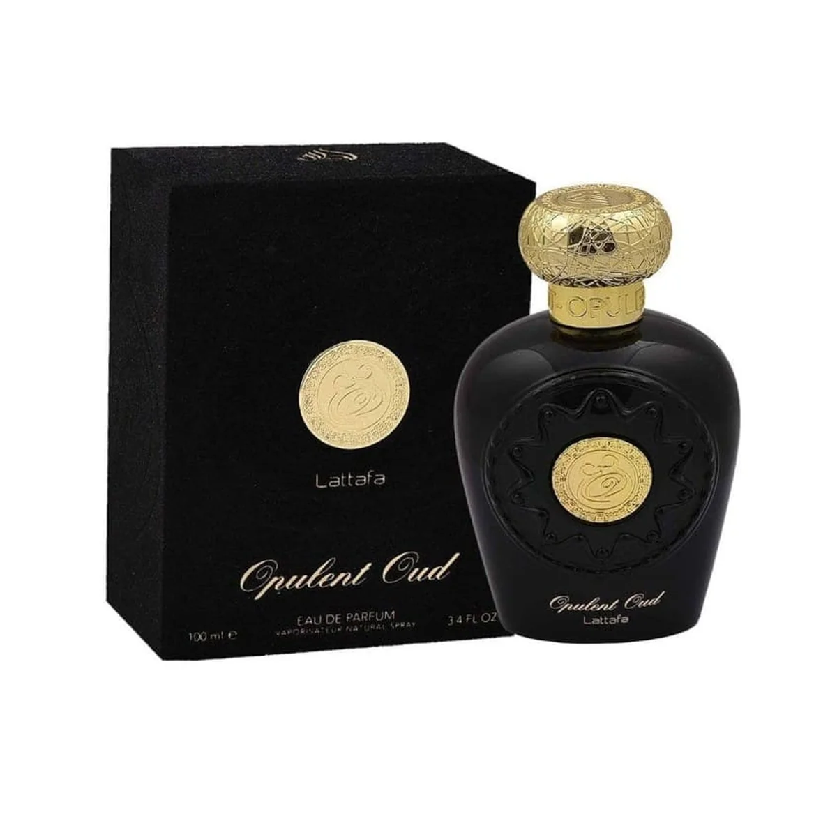 Opulent Oud de Lattafa Opulent Oud de Lattafa, flacon et coffret 100 ml