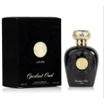 Opulent Oud de Lattafa, flacon et coffret