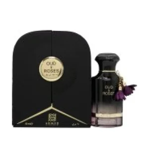 Oud & Roses d'Ahmed Al Maghribi – flacon et coffret