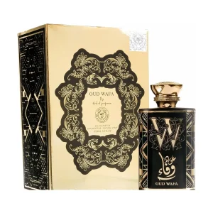 Oud Wafa d'Ard Al Zaafaran – Eau de Parfum 100 ml – flacon et coffret – Maison HKM Casablanca
