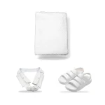 Pack Ihram Essentiel : ihram, ceinture et sandales