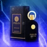 Philos Opus Noir de Maison Alhambra, flacon et coffret
