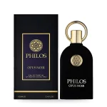 Philos Opus Noir de Maison Alhambra, flacon et coffret 100 ml