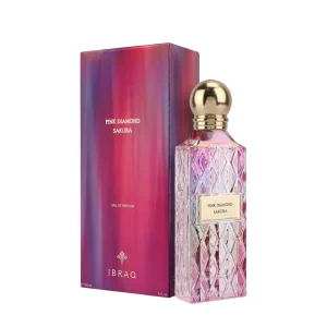 Pink Diamond Sakura d'Ibraq 150 ml – flacon et coffret