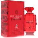 Pink Shimmer Secret Intense de Maison Alhambra, flacon et coffret 100 ml