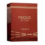 Proud of You Amber de Fragrance World, coffret