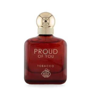 Proud of You Tobacco de Fragrance World, flacon 100 ml