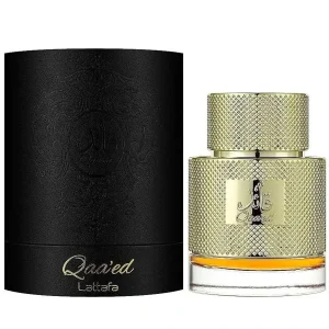 Qaa'ed de Lattafa, flacon et coffret 100 ml