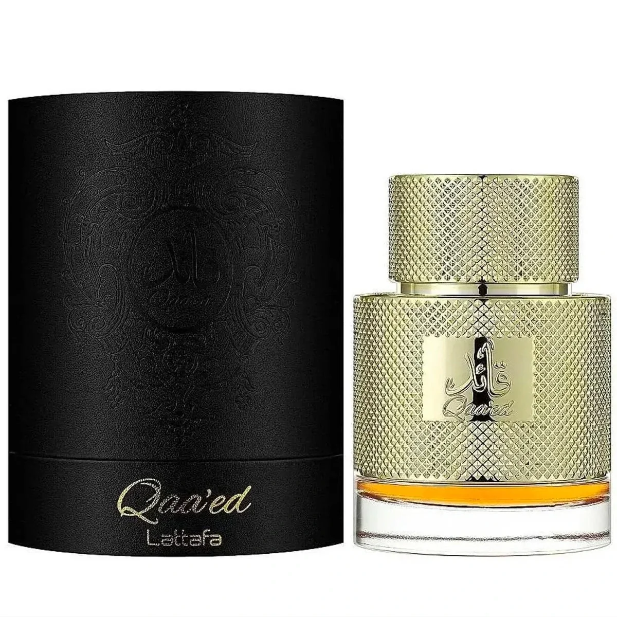 Qaa'ed de Lattafa Qaa'ed de Lattafa, flacon et coffret 100 ml
