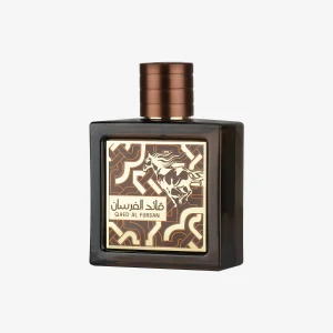 Flacon Qaed Al Fursan Untamed de Lattafa 100 ml, Maison HKM
