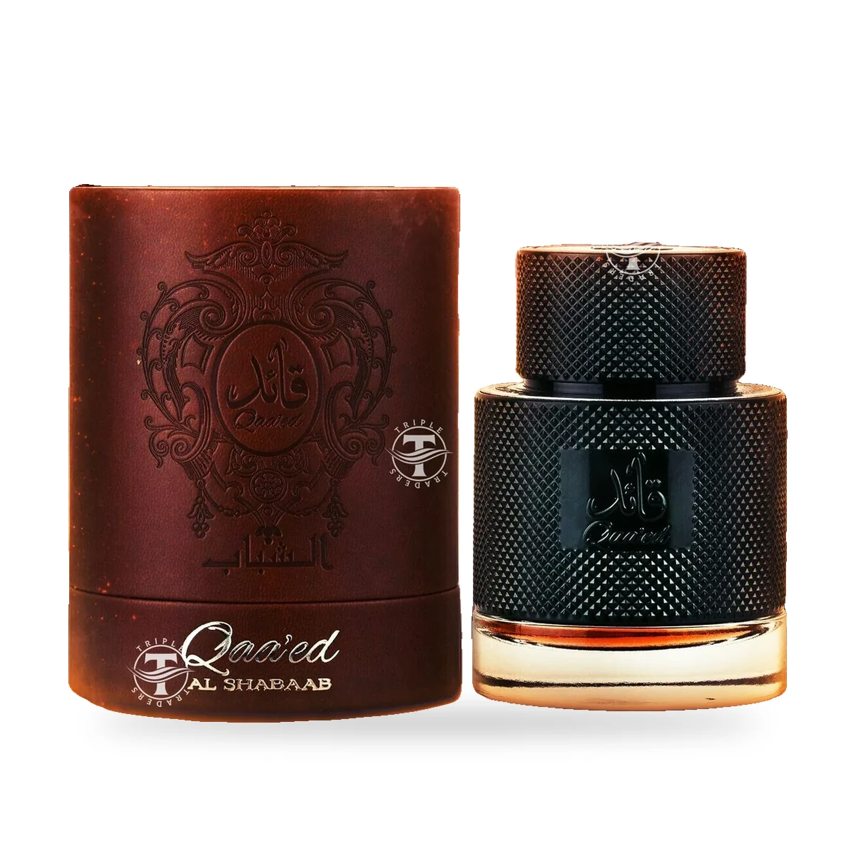 Qaid Al Shabaab de Lattafa – Eau de Parfum 100 ml Qaid Al Shabaab de Lattafa, flacon et coffret 100 ml