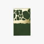 Coffret Qimmah for Women de Lattafa, motif vert et or