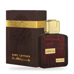Ramz Gold de Lattafa, flacon et coffret 100 ml