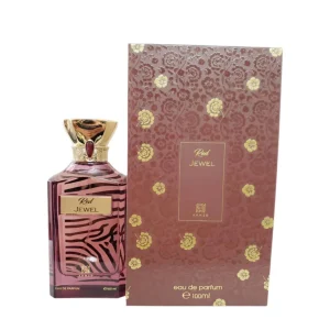 Red Jewel d'Ahmed Al Maghribi – flacon et coffret