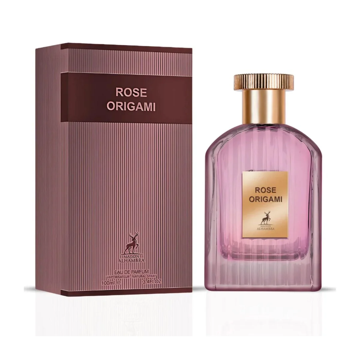 Rose Origami de Maison Alhambra Rose Origami de Maison Alhambra, flacon et coffret 100 ml