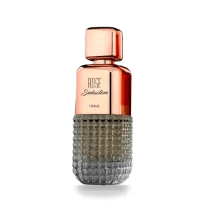 Rose Seduction Secret Femme de Fragrance World – flacon et coffret