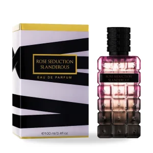 Rose Seduction Secret Slanderous de Fragrance World – flacon et coffret