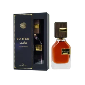 Saheb d'Ard Al Zaafaran, flacon et coffret 100 ml