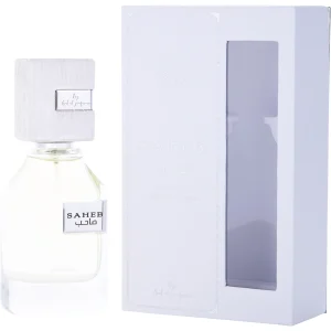 Saheb Intense d'Ard Al Zaafaran, flacon et coffret