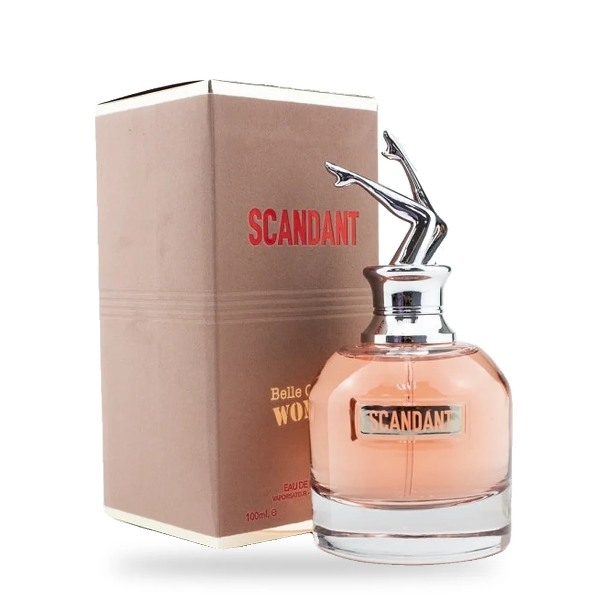 Scandant de Fragrance World – Eau de Parfum 100 ml Scandant de Fragrance World, flacon et coffret 100 ml