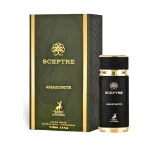 Sceptre Amazonite de Maison Alhambra, flacon et coffret 100 ml