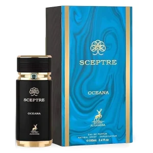 Sceptre Oceana de Maison Alhambra, flacon et coffret 100 ml