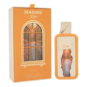 Coffret et flacon Seasons Rise de Riiffs, parfum disponible chez Maison HKM a Casablanca