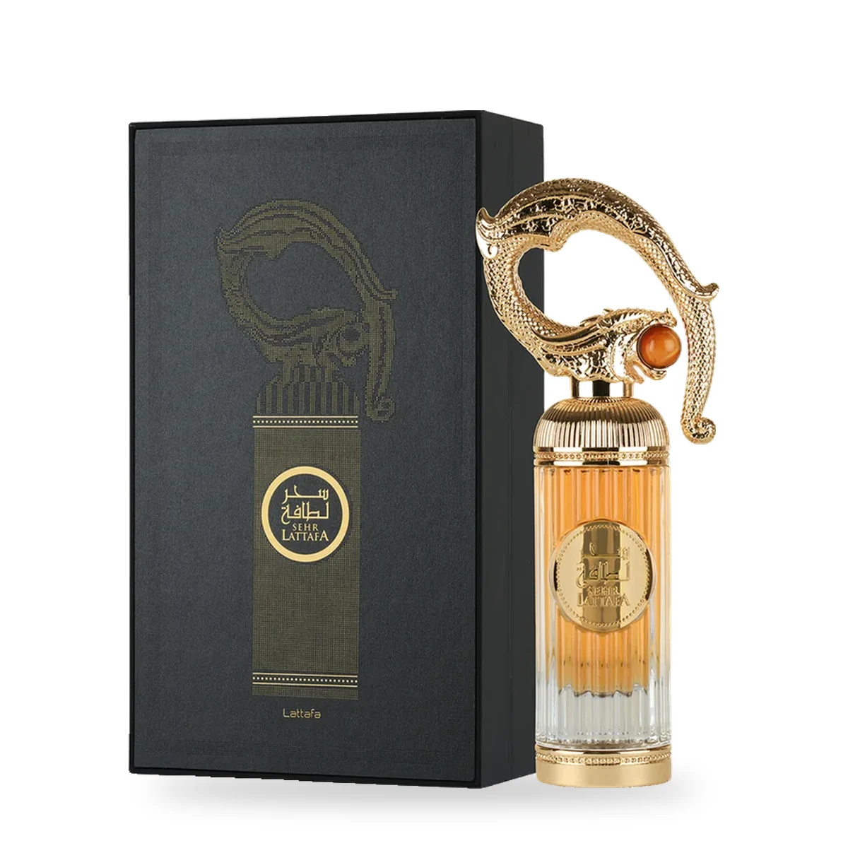 Sehr de Lattafa – Eau de Parfum 100 ml Sehr de Lattafa, flacon et coffret 100 ml