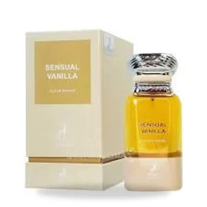 Sensual Vanilla de Maison Alhambra – flacon et coffret