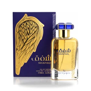 Shafaq d'Ard Al Zaafaran – flacon et coffret