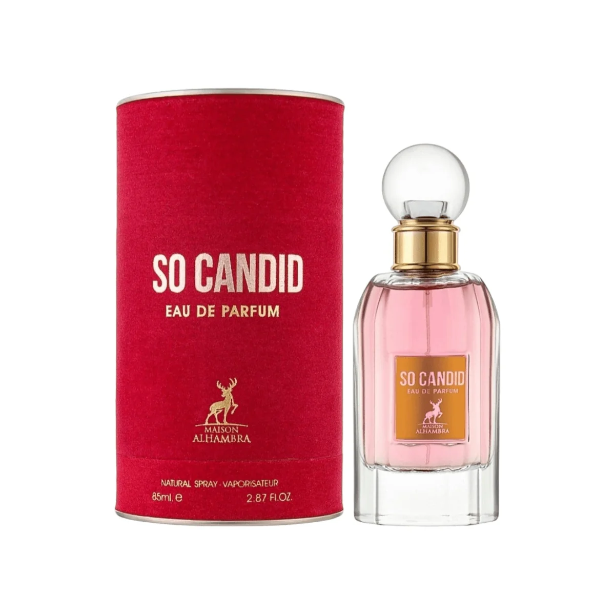 So Candid de Maison Alhambra So Candid de Maison Alhambra, flacon et coffret 100 ml
