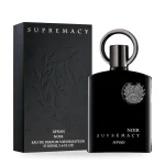 Supremacy Noir d'Afnan, flacon et coffret 100 ml
