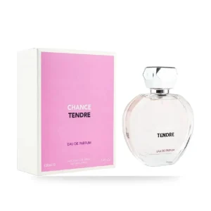 Tendre de Fragrance World – flacon et coffret