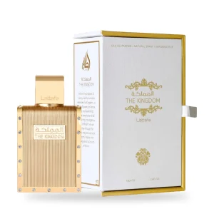 The Kingdom For Men de Lattafa, flacon et coffret 100 ml