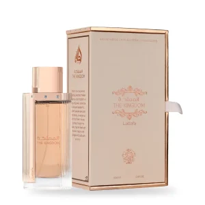 The Kingdom For Women de Lattafa, flacon et coffret 100 ml