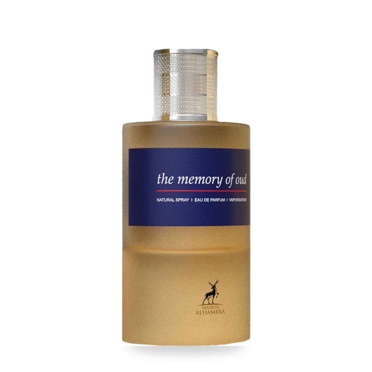 The Memory of Oud de Maison Alhambra The Memory of Oud de Maison Alhambra, flacon 100 ml