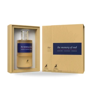The Memory of Oud de Maison Alhambra – flacon et coffret