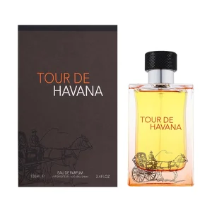Tour de Havana de Fragrance World – Eau de Parfum 100 ml – flacon et coffret – Maison HKM Casablanca