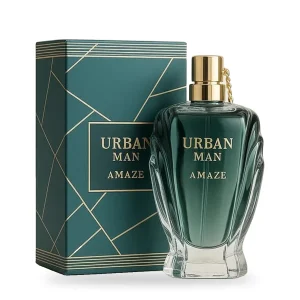 Urban Man Amaze de Fragrance World, flacon et coffret 100 ml