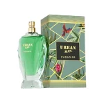 Urban Man Paradise de Fragrance World, flacon et coffret 100 ml