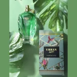 Urban Man Paradise de Fragrance World, flacon et coffret