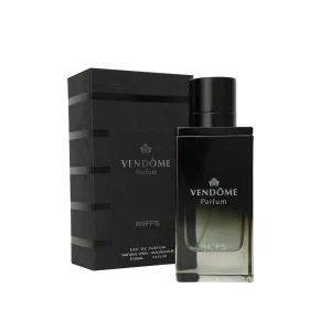 Coffret et flacon Vendome de Riiffs, parfum disponible chez Maison HKM a Casablanca