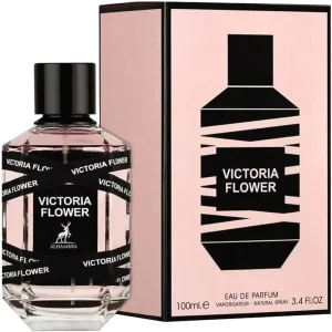 Victoria Flower de Maison Alhambra, flacon et coffret 100 ml